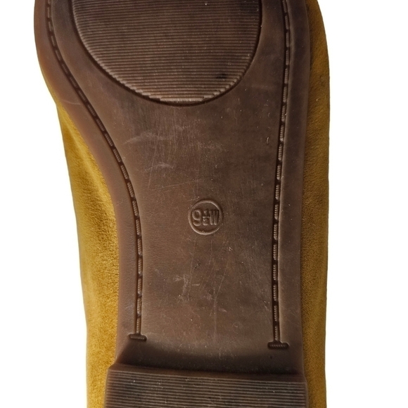 TORRID WOMENS FAUX SUADE SLIP ON SHOES SIZE 9.5 WIDE - Picture 4 of 5